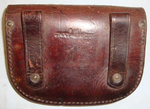 A.S. Dawson & Son Ltd. Royal Navy & Royal Navy Air Service Leather .455 Auto Webley Automatic Pistol Am Other Accessory