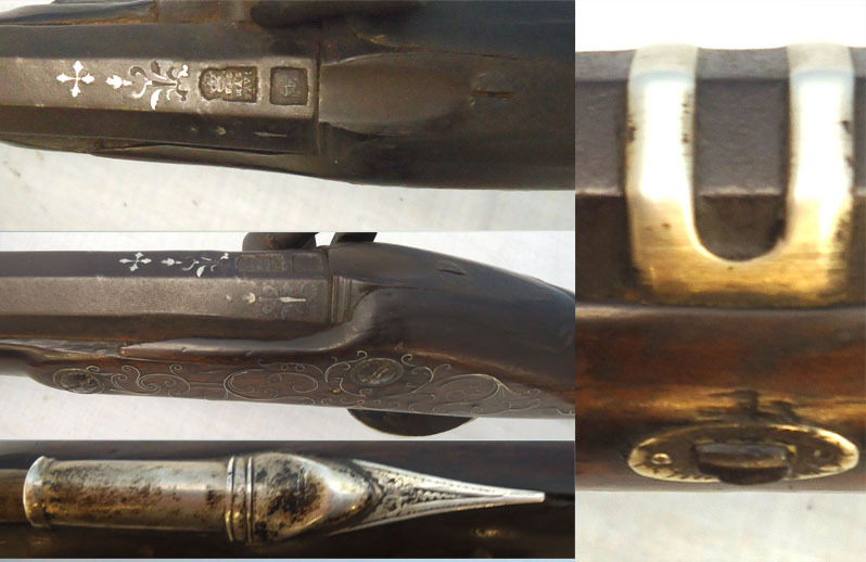  Robert Wogdon Early, Quality, c.1800\\\'s English Robert Wogdon of London 20 Bore Single Barrel Muzzle Loading Percussion (Converted From Flintlock) Sporting Shotgun. Sn - 19662 Muzzleloader 20 Bore/gauge