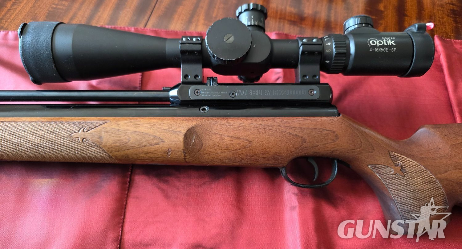  Webley / Webley & Scott FX2000 .22