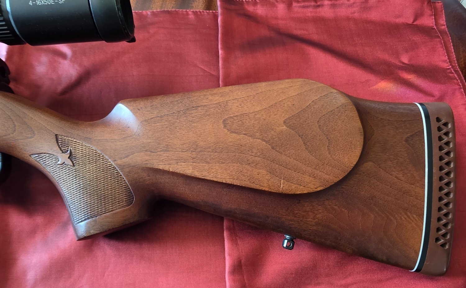 Webley / Webley & Scott FX2000 .22