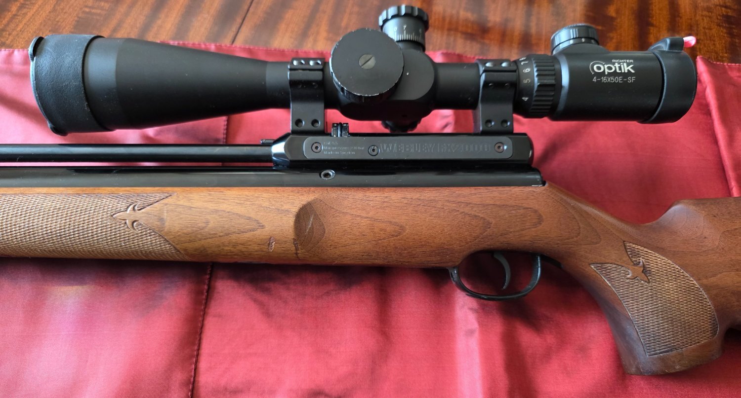  Webley / Webley & Scott FX2000 .22