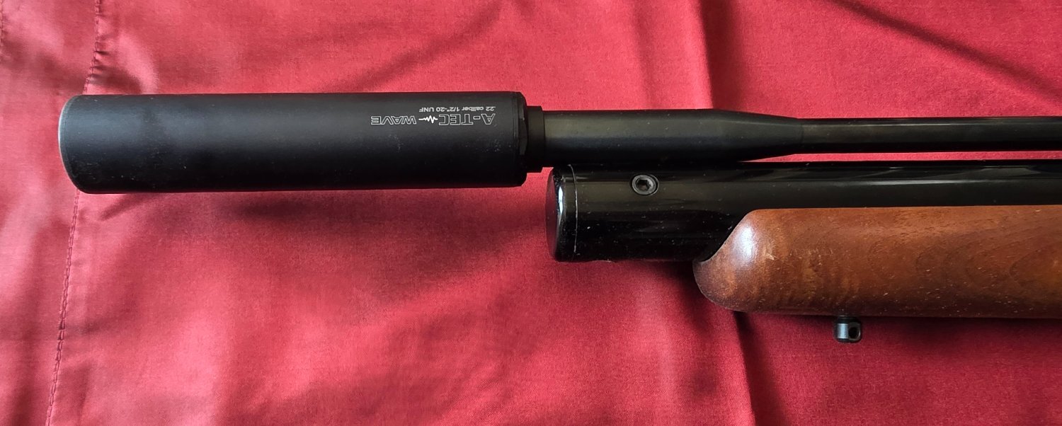 Webley / Webley & Scott FX2000 .22 - {CATEGORY} in 
