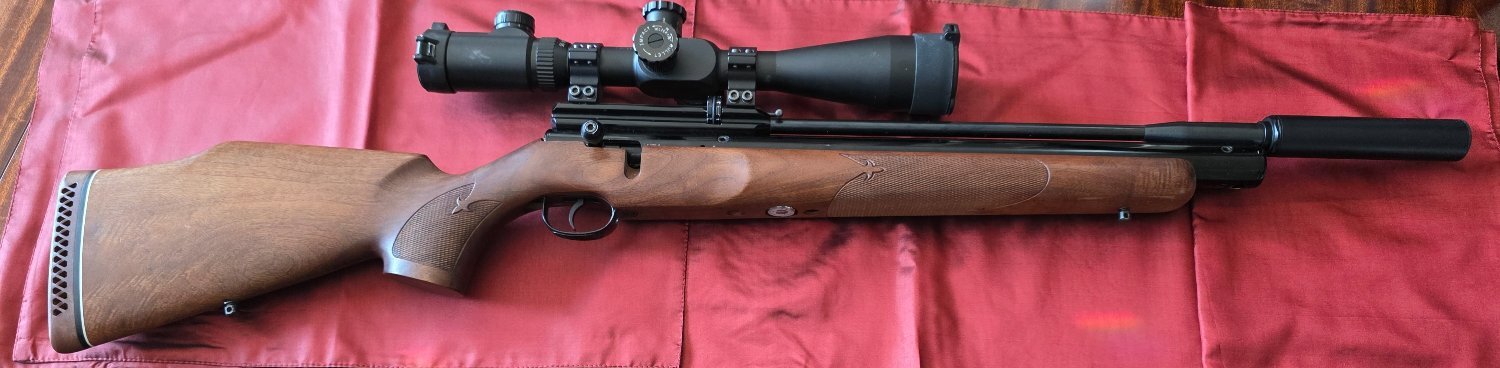 Webley / Webley & Scott FX2000 .22 - {CATEGORY}