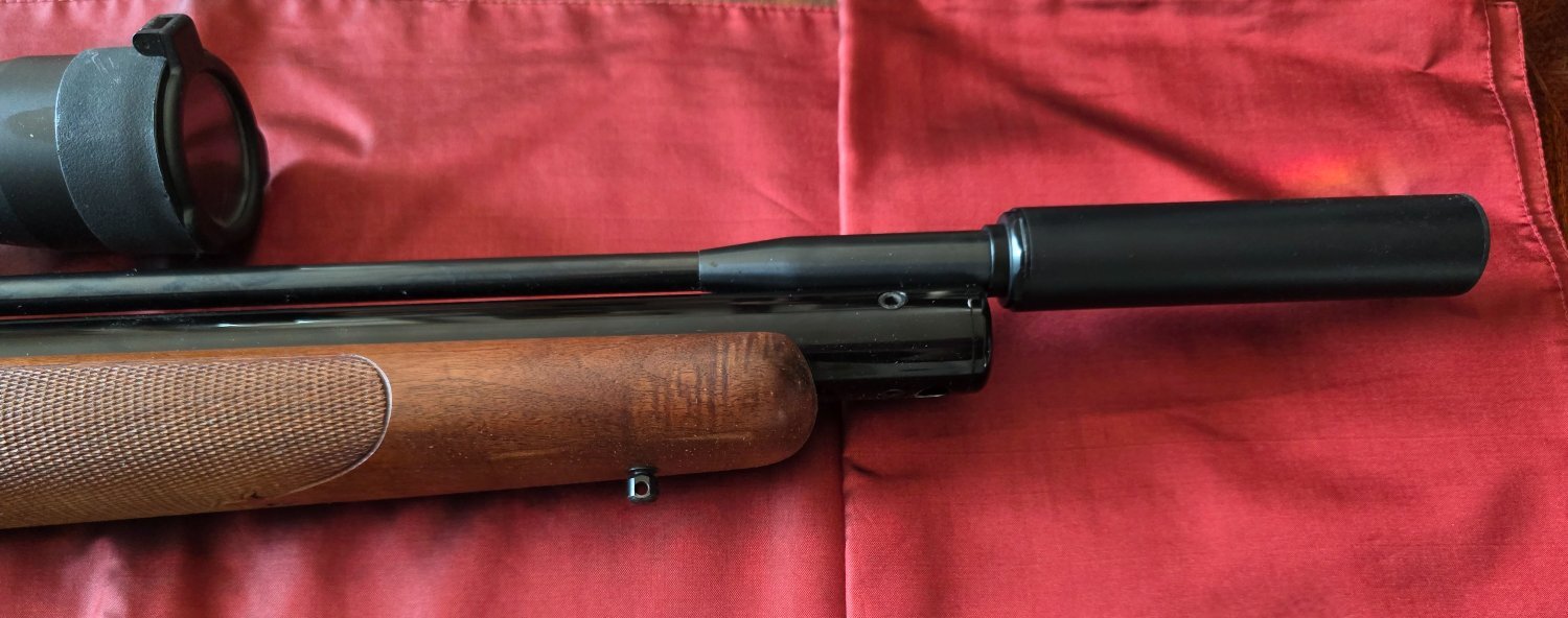 {CATEGORY} - Webley / Webley & Scott FX2000 .22