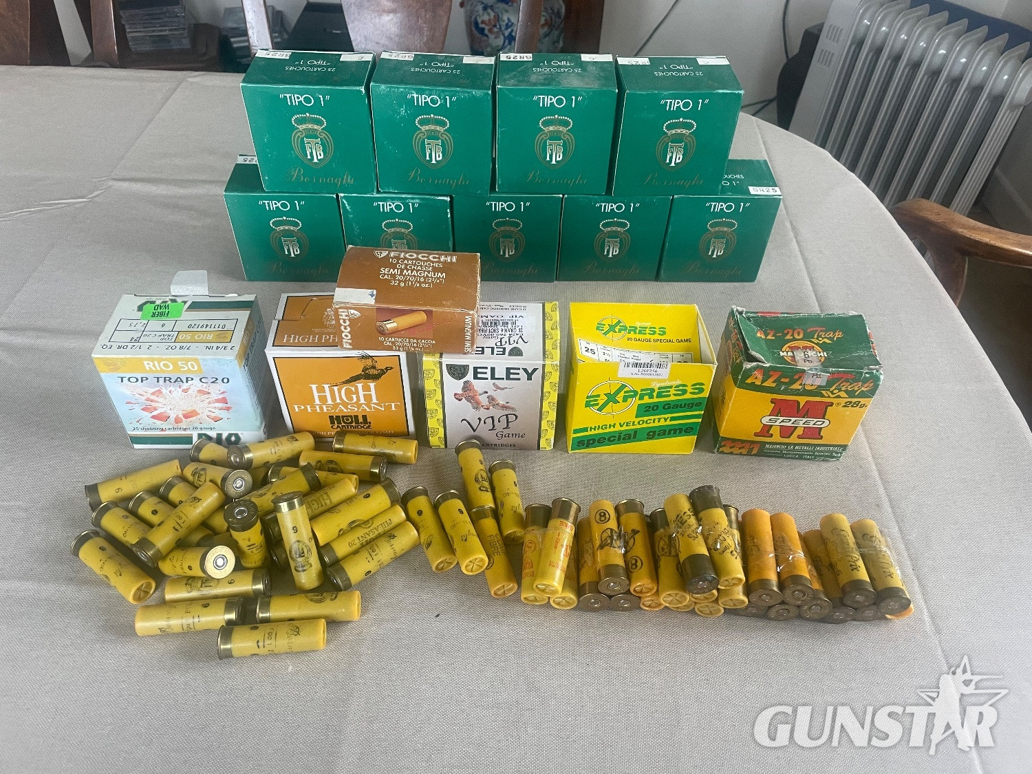 Various 20 bore/g  Other Ammunition in 