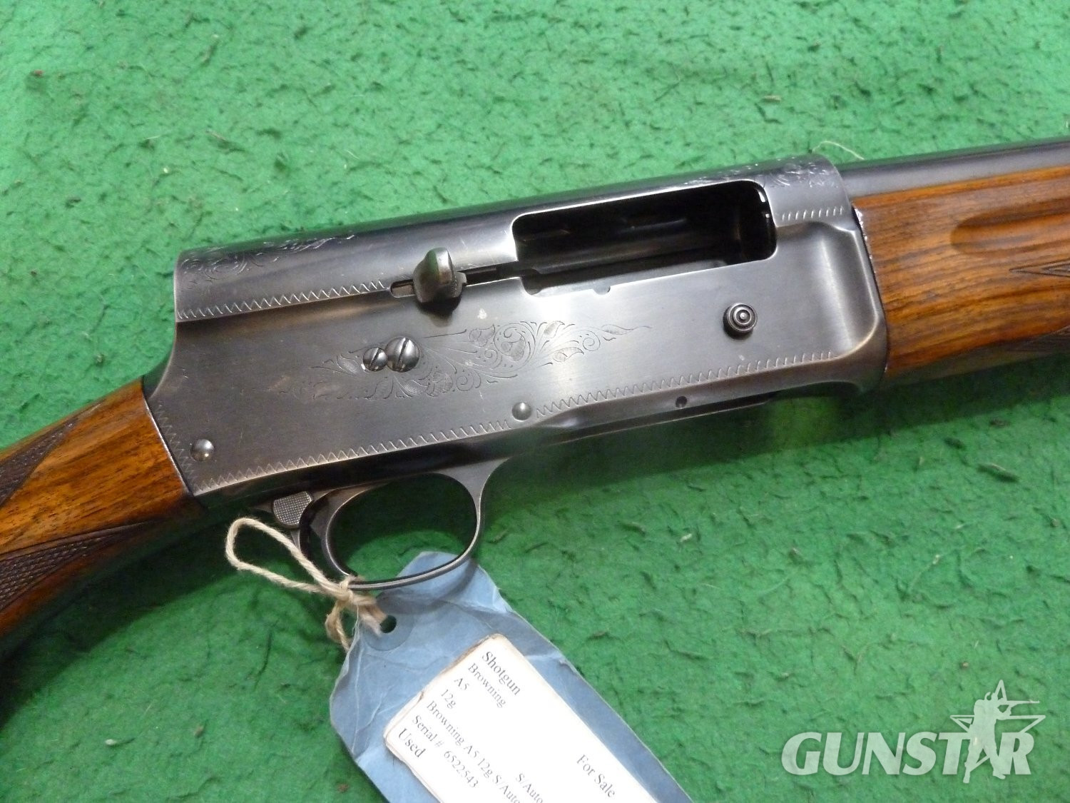 Browning A5 Semi-Auto 12 Bore/gauge - {CATEGORY} in 