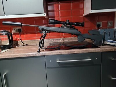Mauser M18 Bolt Action .223 Rifle