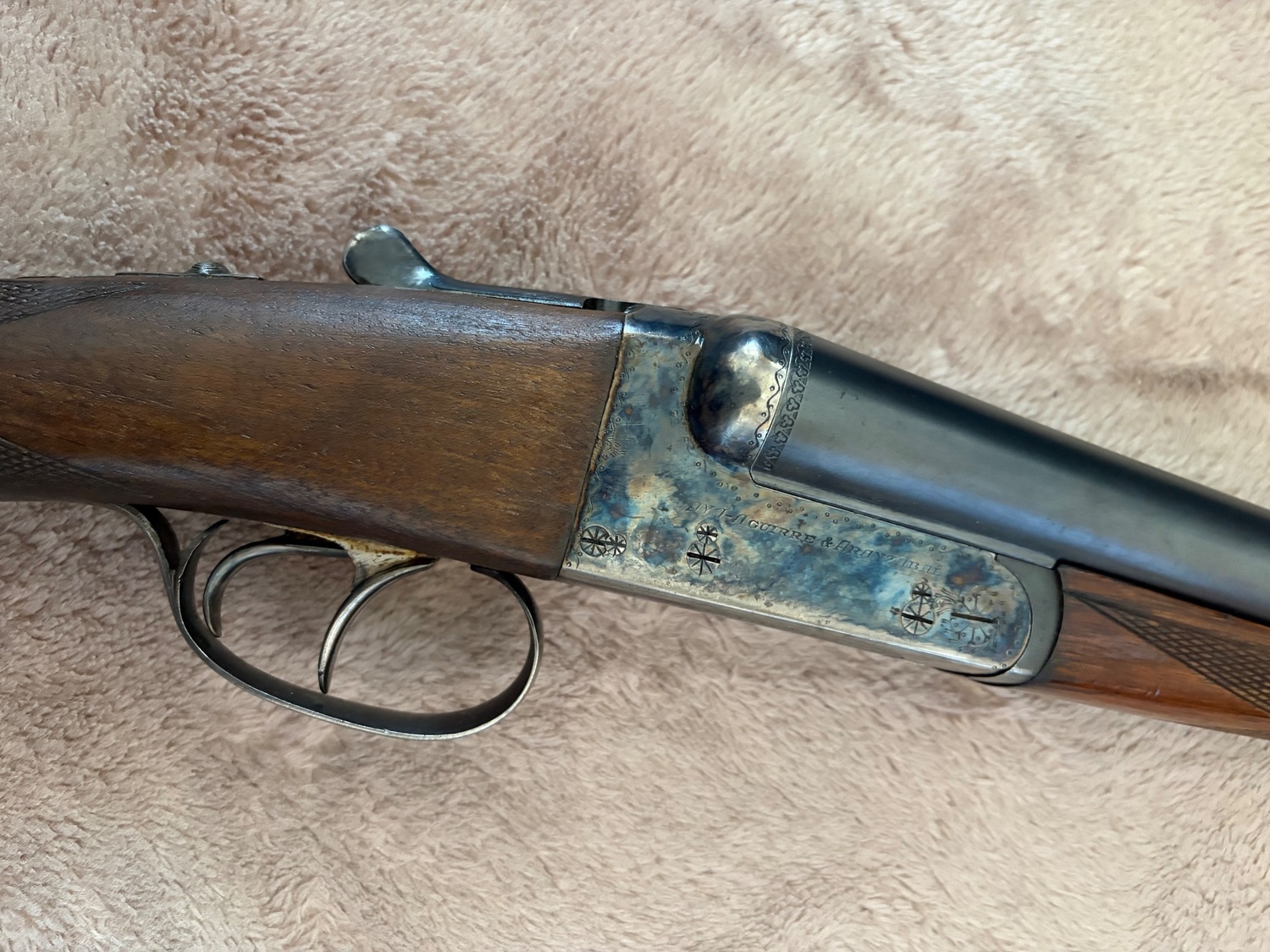 AYA (Aguirre Y Aranabal) No.4 Side By Side 12 Bore/gauge 