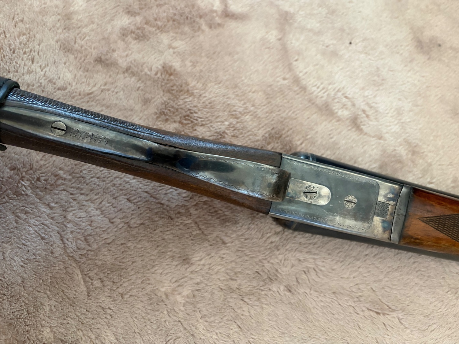 {CATEGORY} - AYA (Aguirre Y Aranabal) No.4 Side By Side 12 Bore/gauge in 