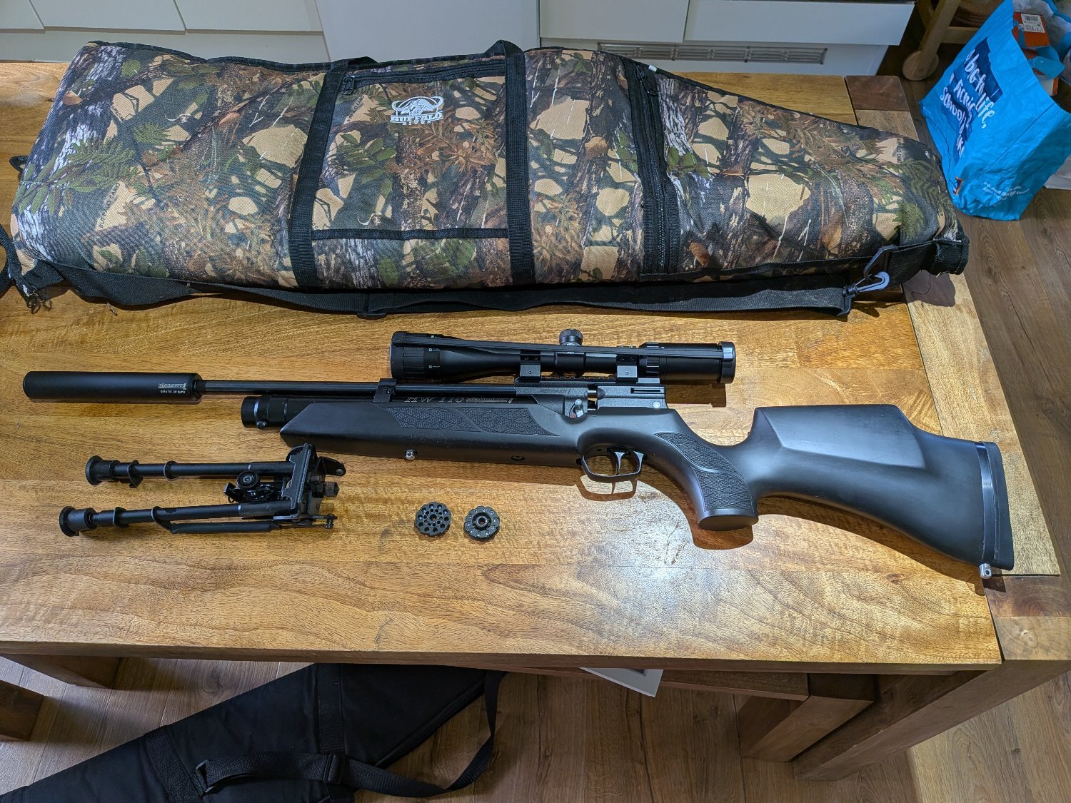 Weihrauch HW110 .177