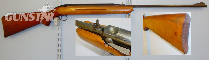 BSA 1959 – 1965 B.S.A. Airsporter MK II .22 Calibre, Under Lever Air Rifle with \'GD\' Prefix Serial Number. 20410 .22 in 