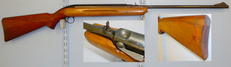 BSA 1959 – 1965 B.S.A. Airsporter MK II .22 Calibre, Under Lever Air Rifle with \'GD\' Prefix Serial Number. 20410 .22