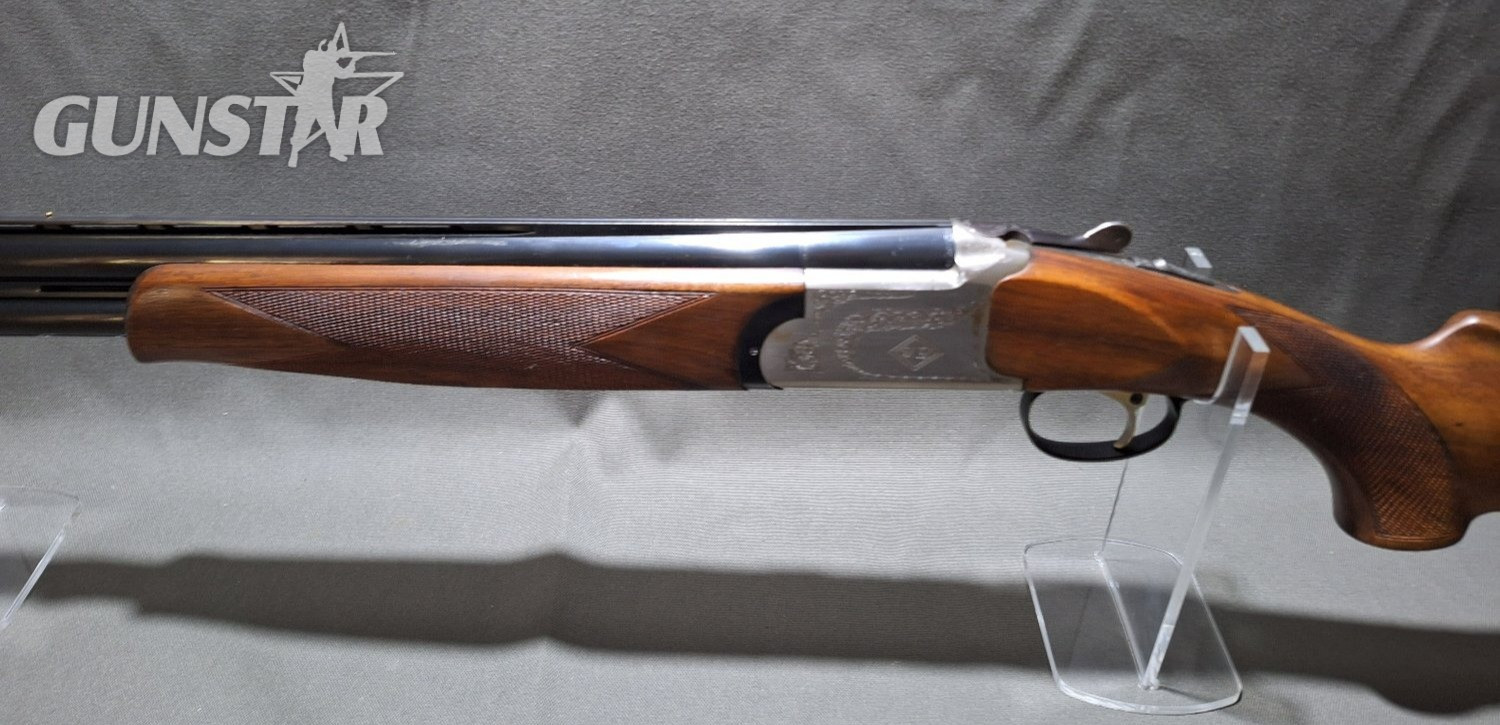  Silma White Diamond Over and Under 12 Bore/gauge