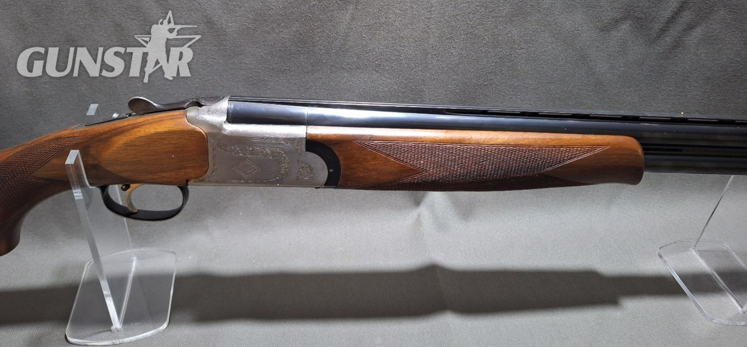 {CATEGORY} - Silma White Diamond Over and Under 12 Bore/gauge in 