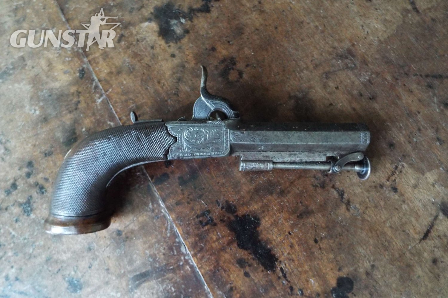 British 1850 40 bore Muzzleloader