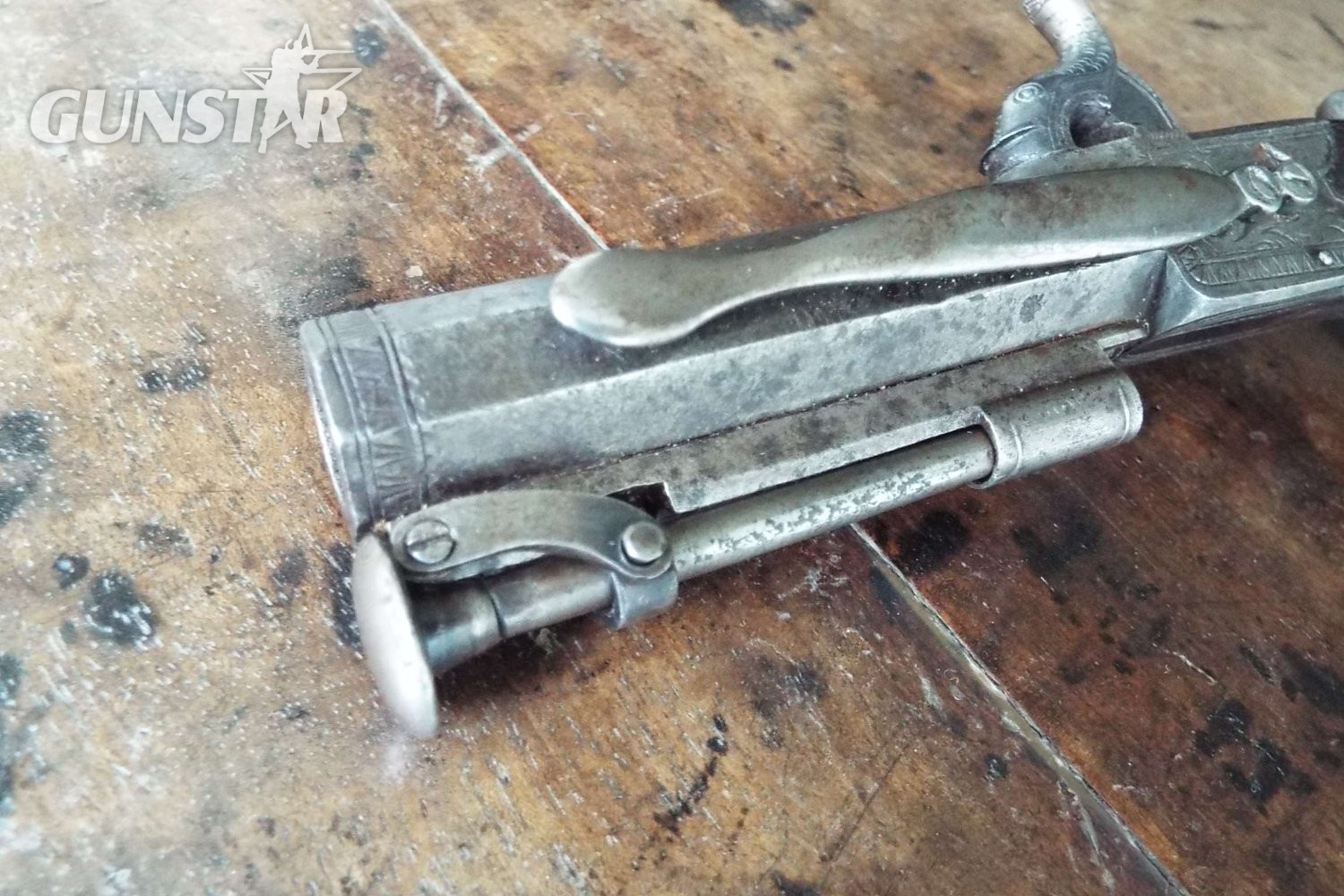  British 1850 40 bore Muzzleloader