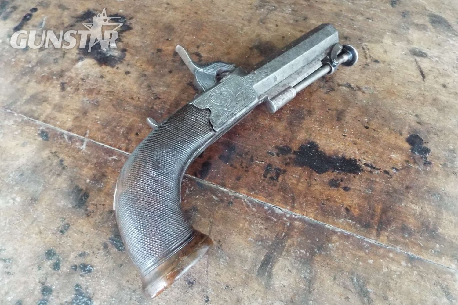 British 1850 40 bore Muzzleloader - {CATEGORY} in 