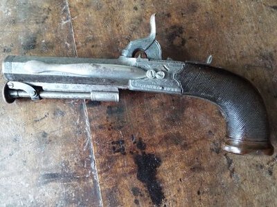 British 1850 40 bore Muzzleloader