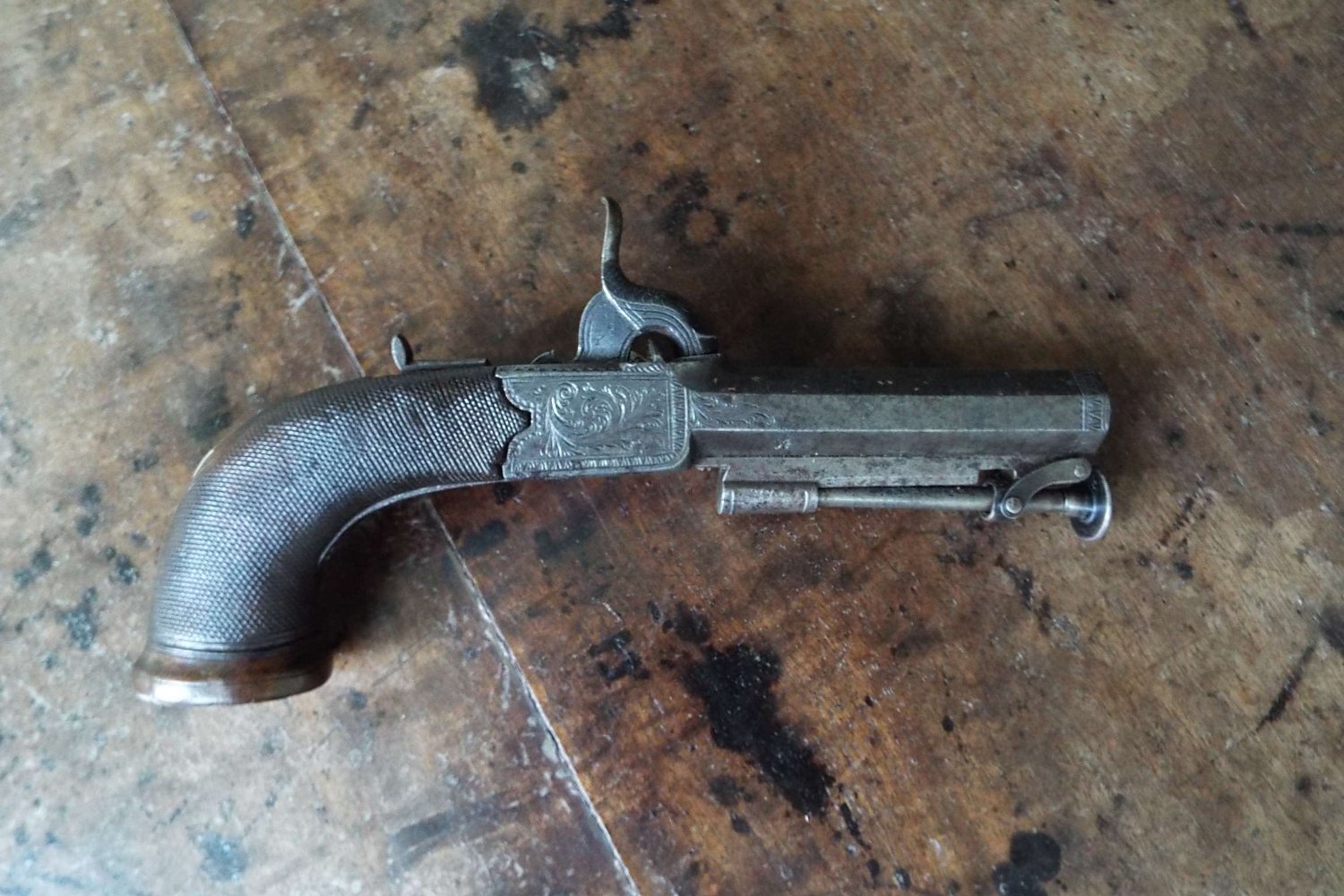 British 1850 40 bore Muzzleloader