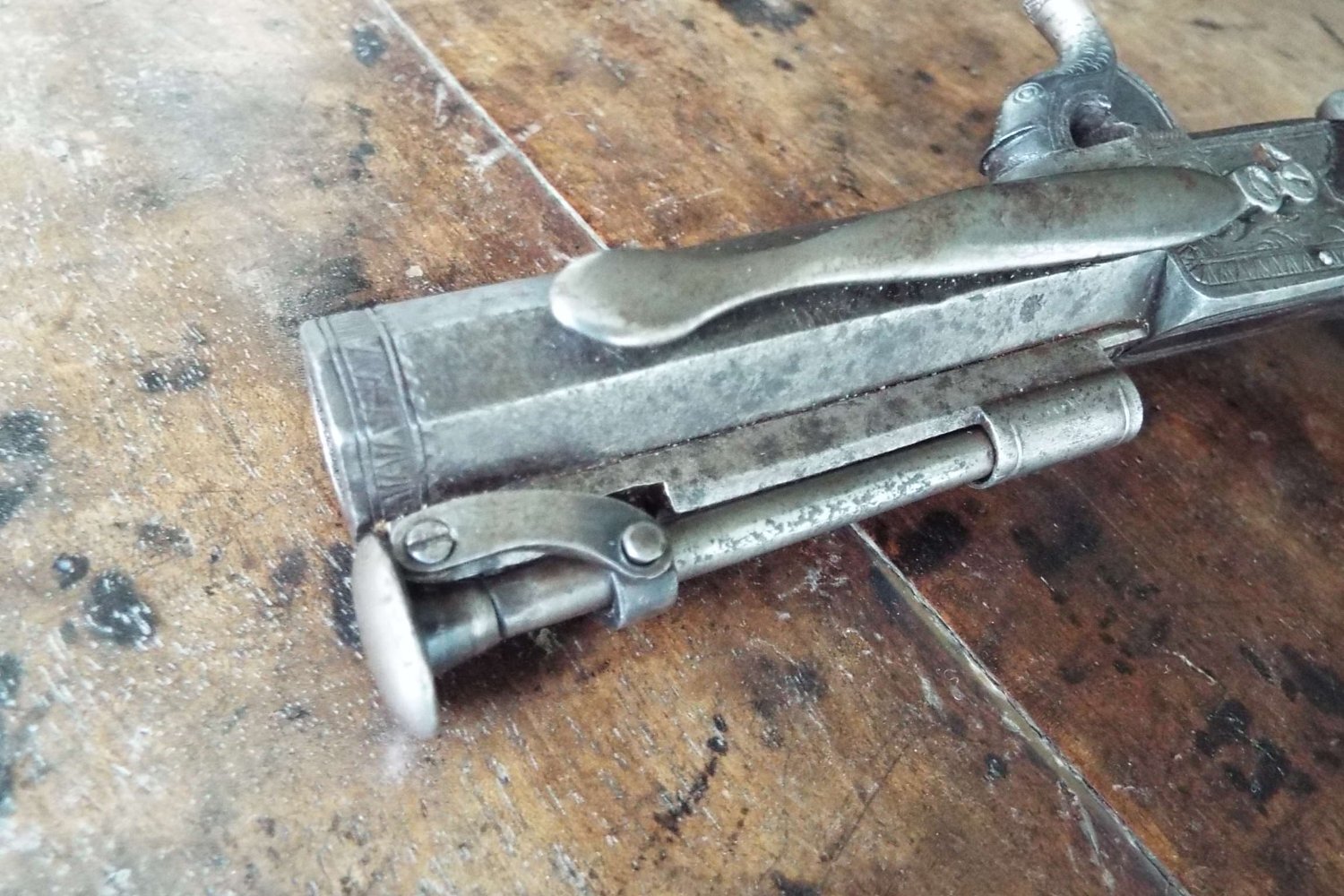  British 1850 40 bore Muzzleloader