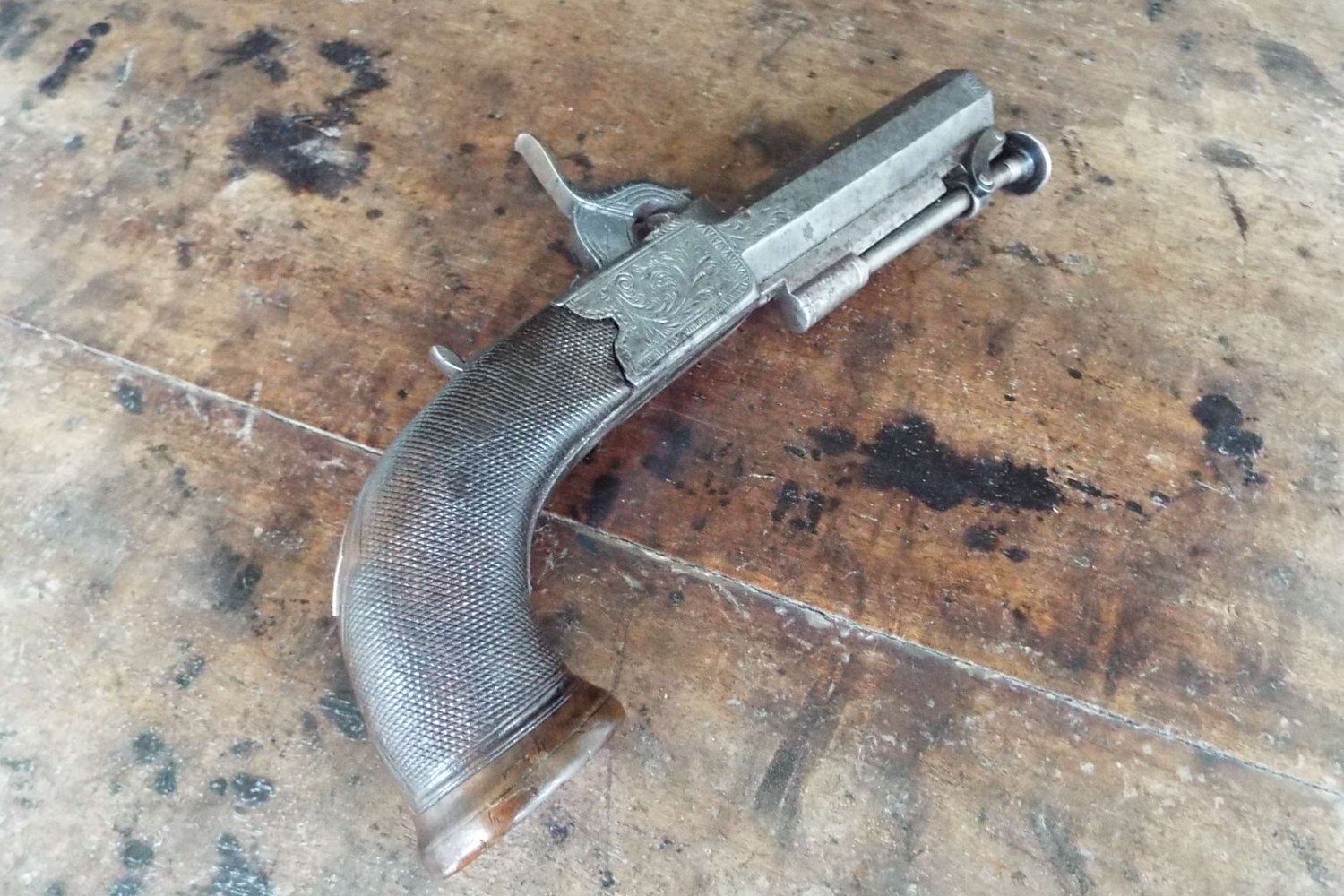 British 1850 40 bore Muzzleloader - {CATEGORY} in 