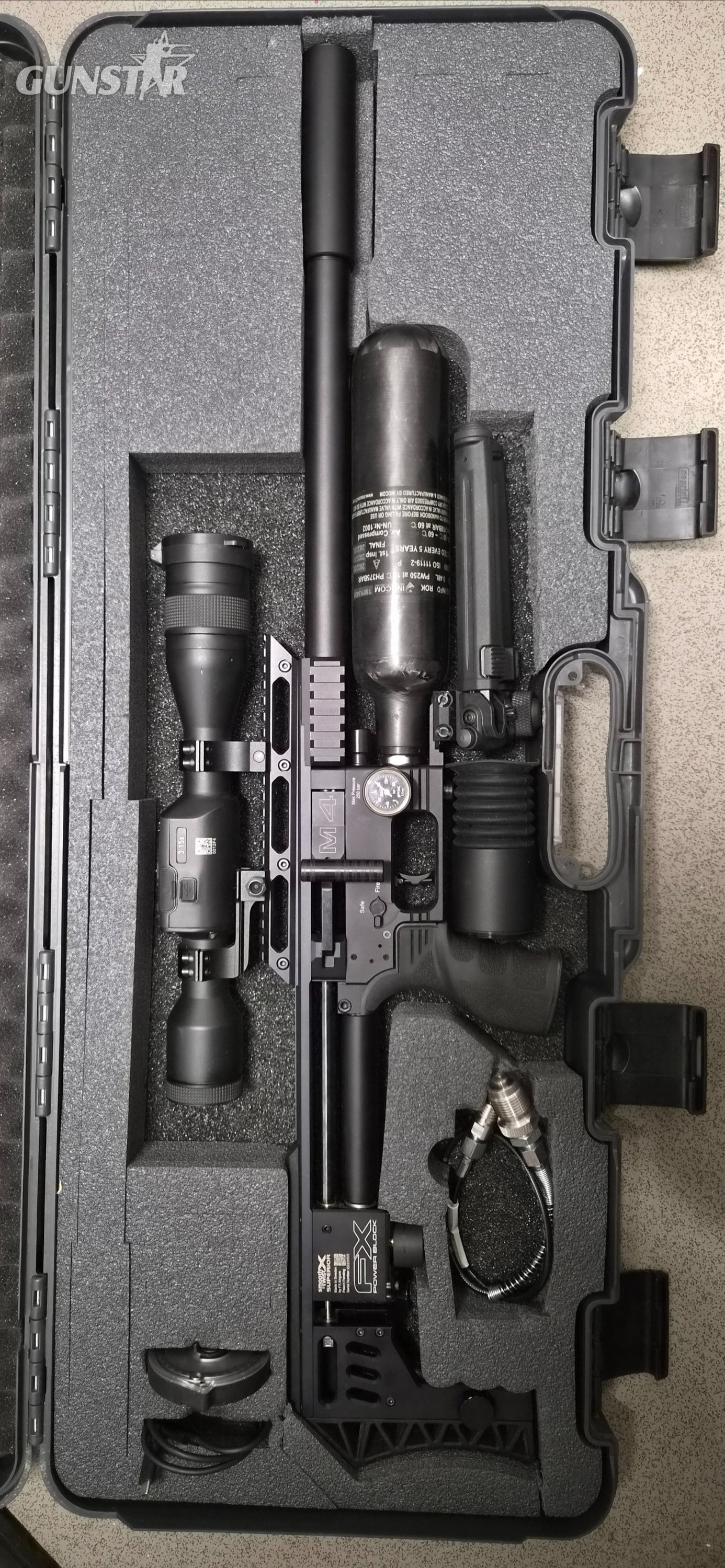 FX Airguns Impact M4 .177 - {CATEGORY} in 