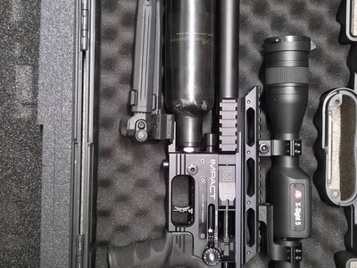 FX Airguns Impact M4 .177