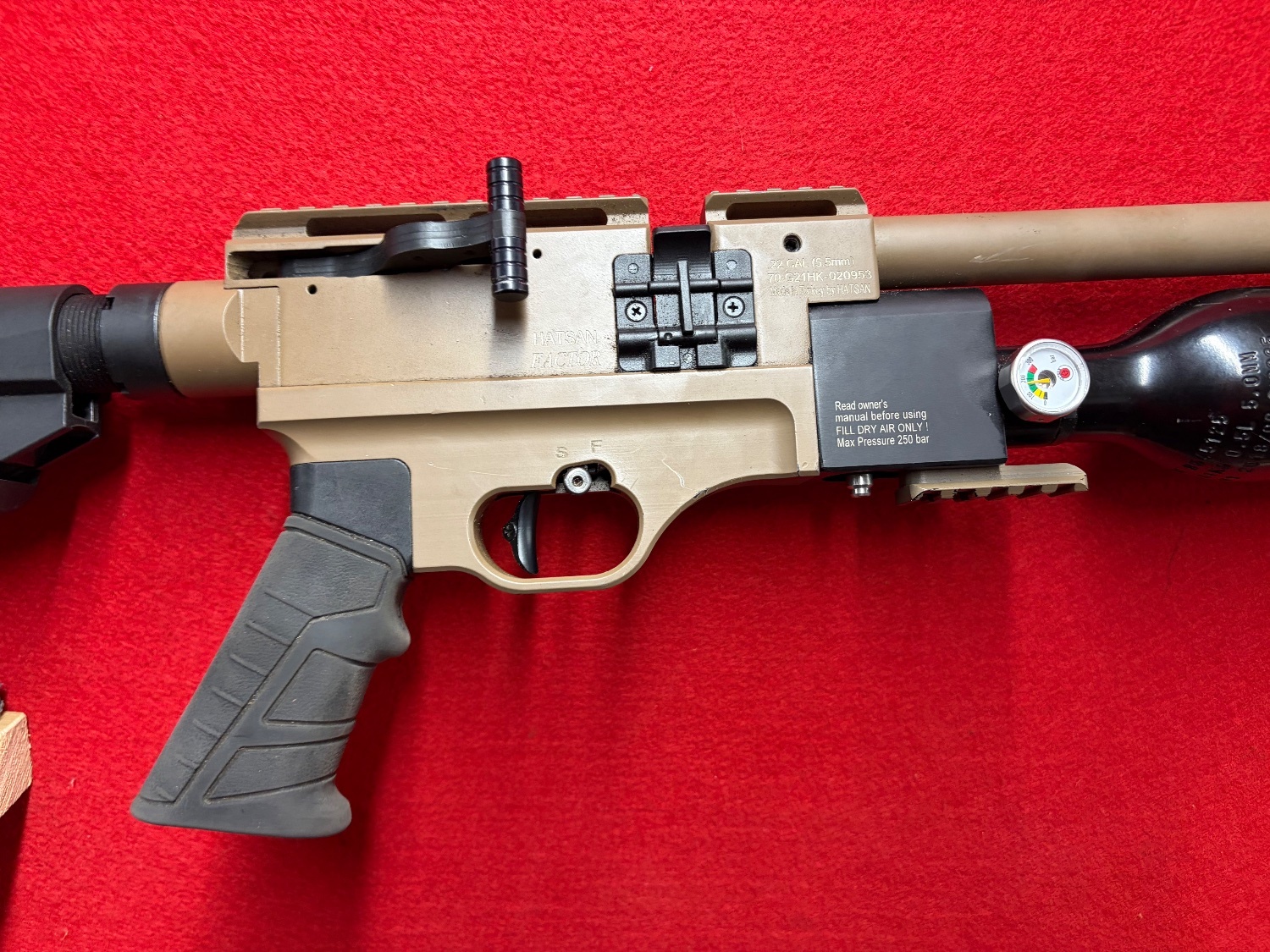 Hatsan Arms Factor .22
