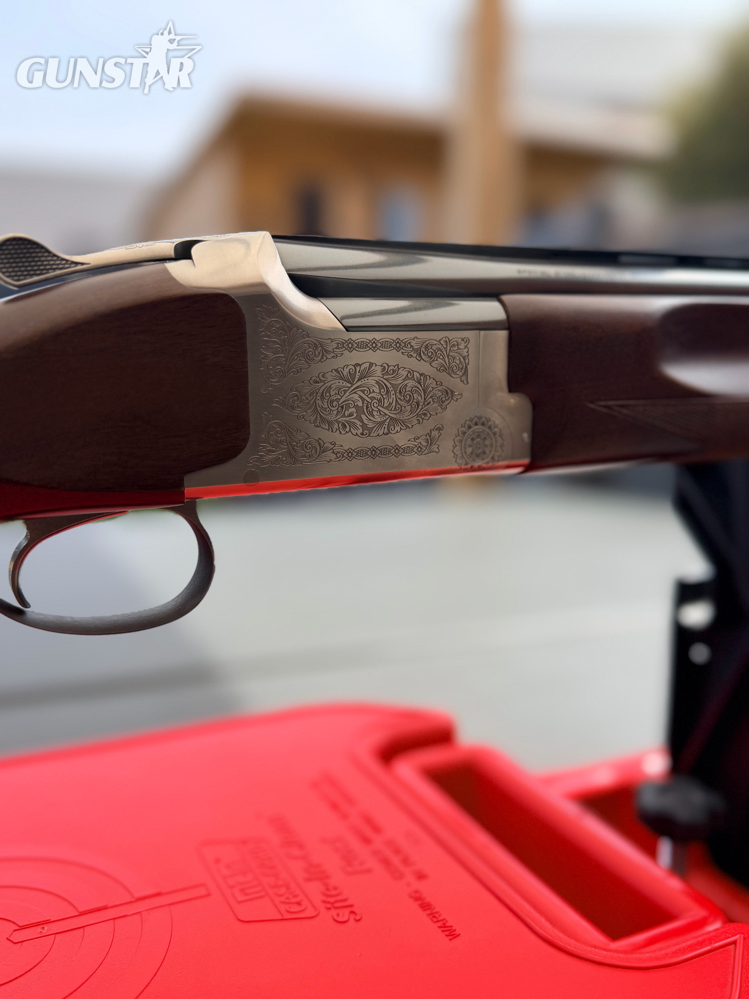 Miroku MK38 Grade 1 Trap Over and Under 12 Bore/gauge