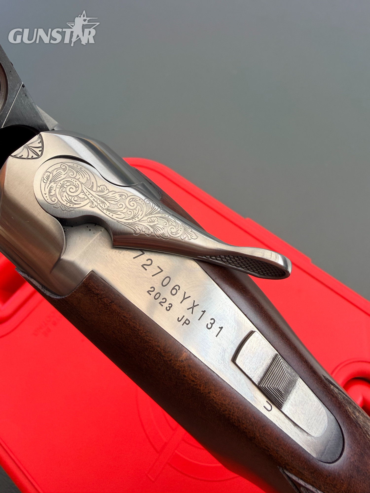  Miroku MK38 Grade 1 Trap Over and Under 12 Bore/gauge