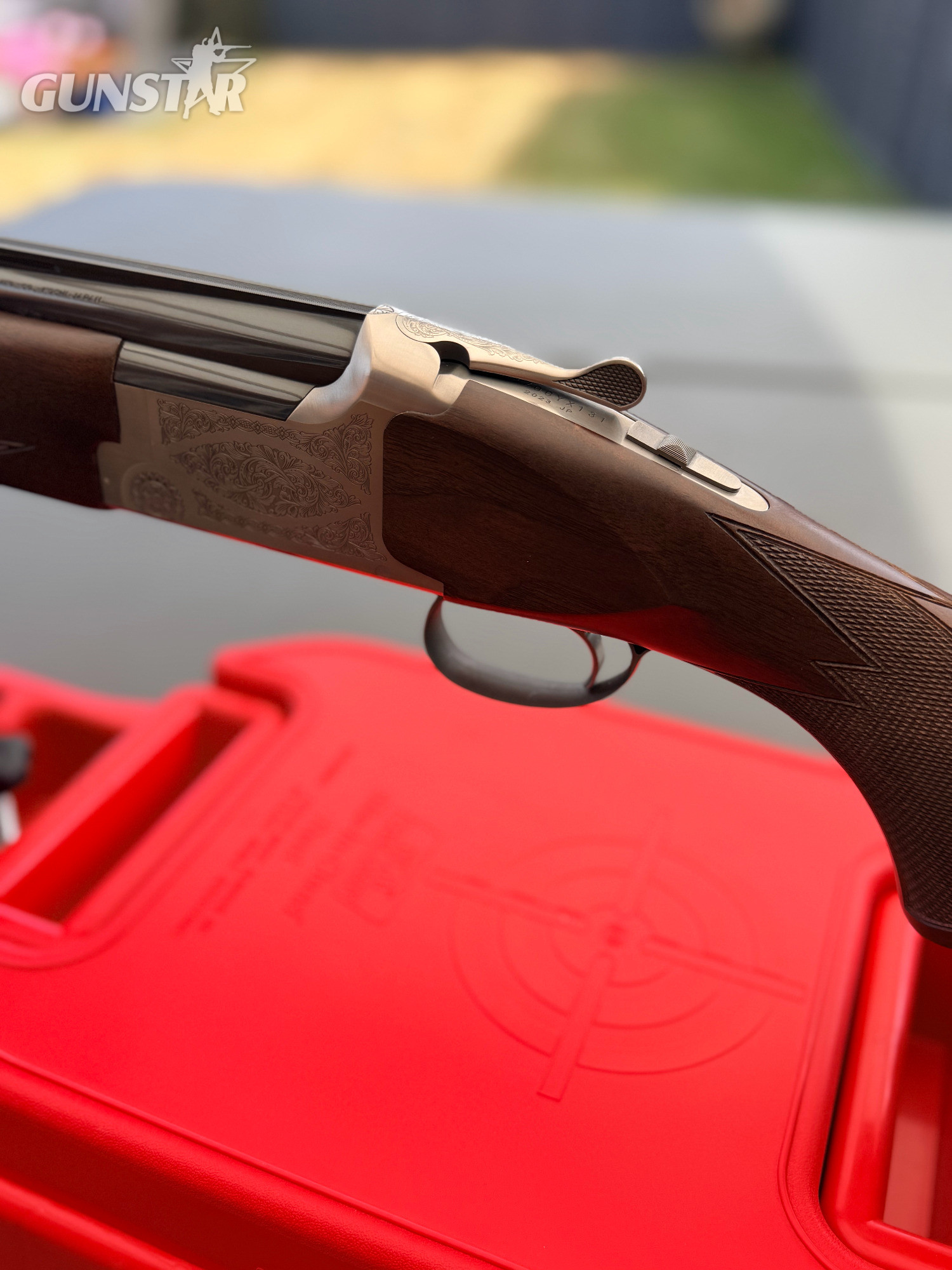 Miroku MK38 Grade 1 Trap Over and Under 12 Bore/gauge - {CATEGORY}
