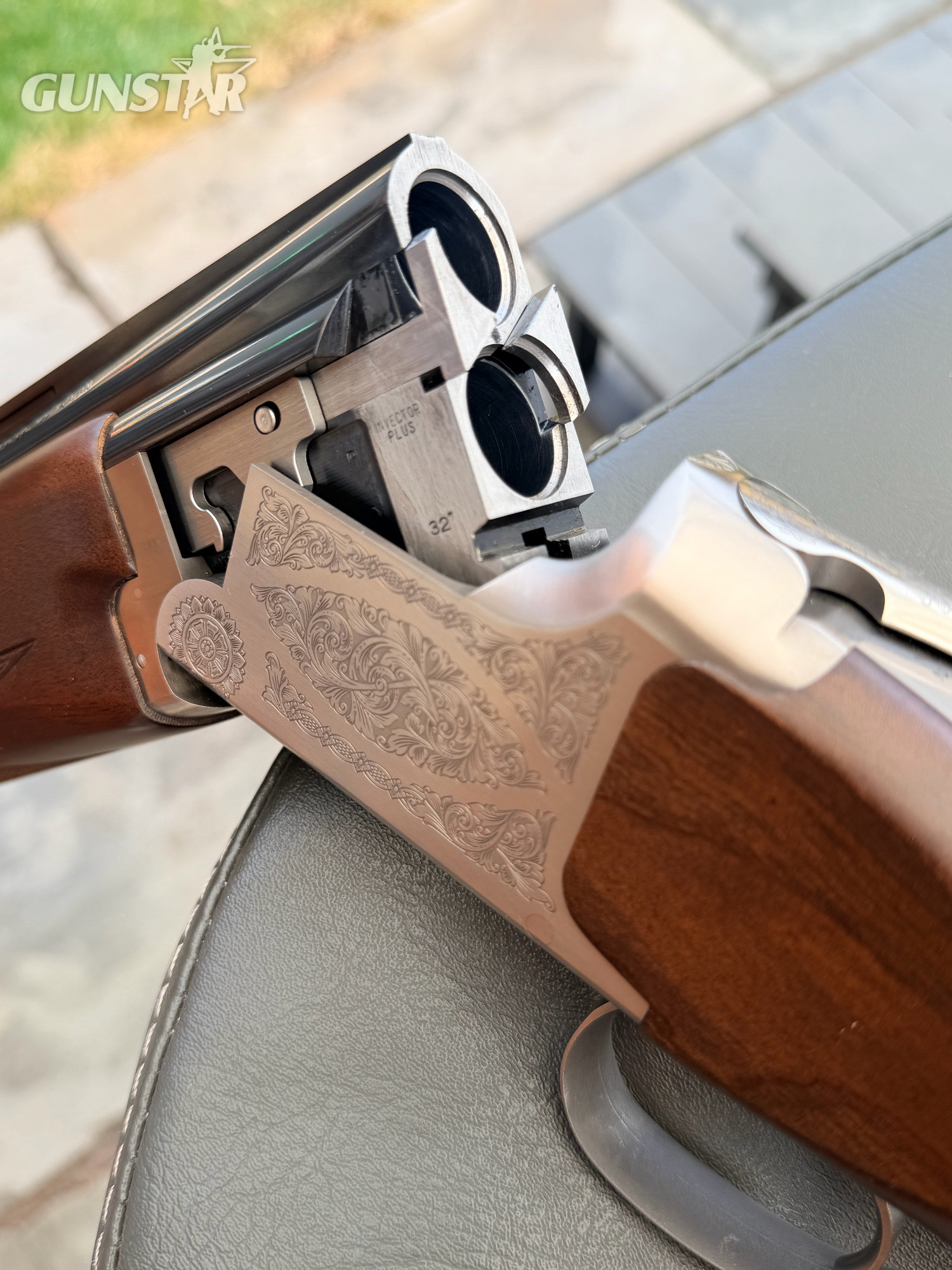 Miroku MK38 Grade 1 Trap Over and Under 12 Bore/gauge 