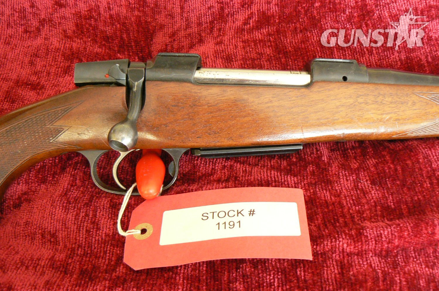 CZ 537 Bolt Action .308 Rifle in 