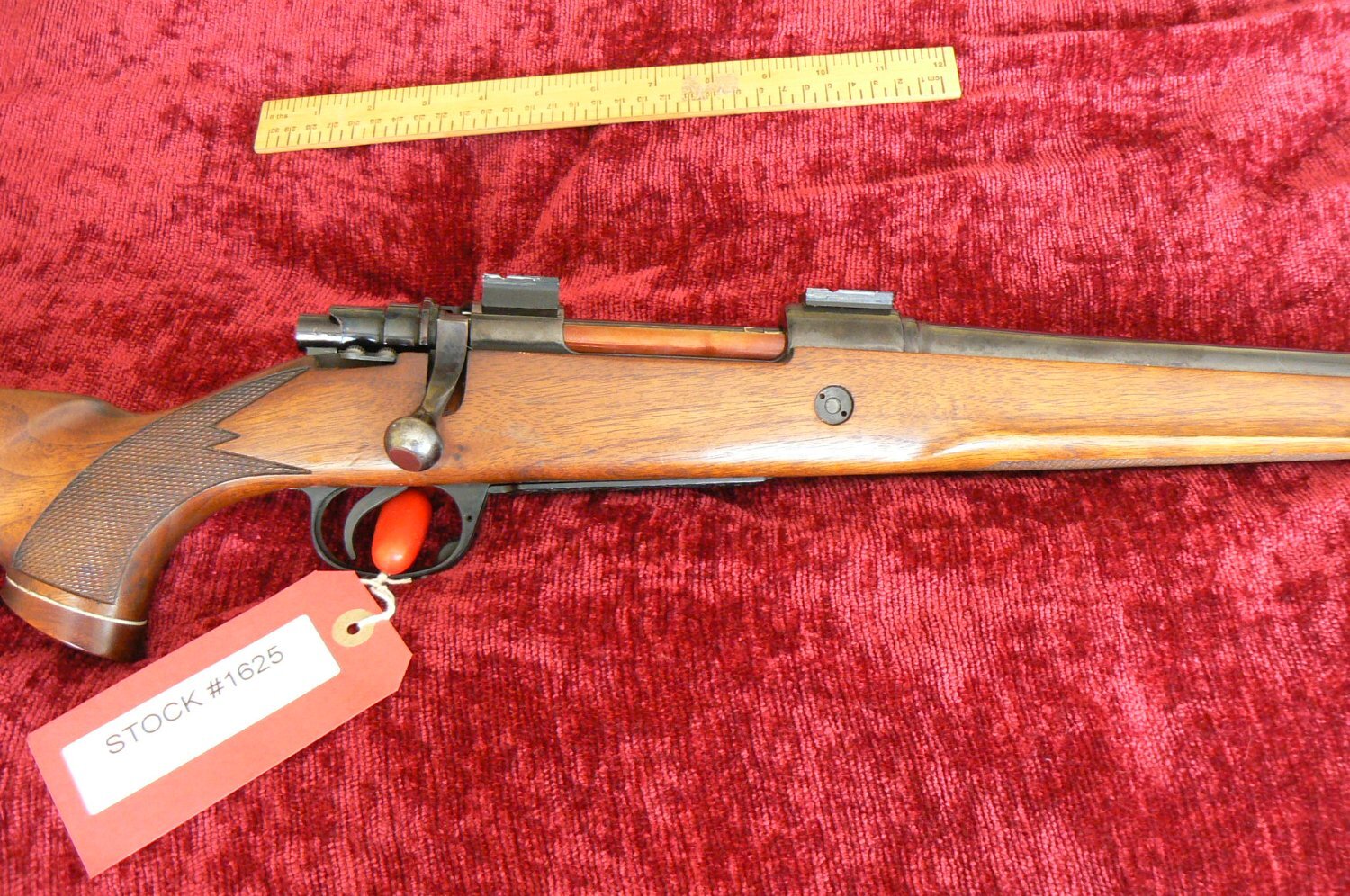 {CATEGORY} - CZ 537 Bolt Action .308 Rifle in 