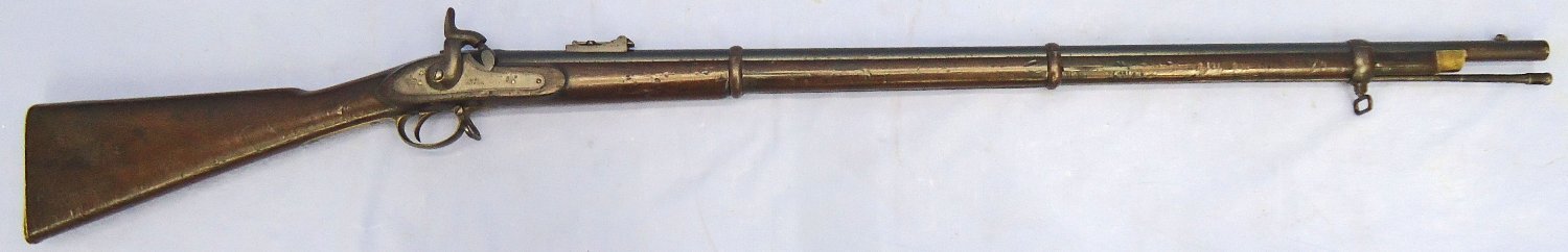 MINT BORE** Crimean War Era** 1856 Dated, Tower Enfield, 2nd Pattern 1853, 3 Band .577 Percussion Calibre Rifle. Sn - 23230:4 MINT BORE** Crimean War Era** 1856 Dated, Tower Enfield, 2nd Pattern 1853, 3 Band .577 Percussion Calibre Rifle. Sn - 23230:4 Muzzleloader Various Rifle - {CATEGORY} in 