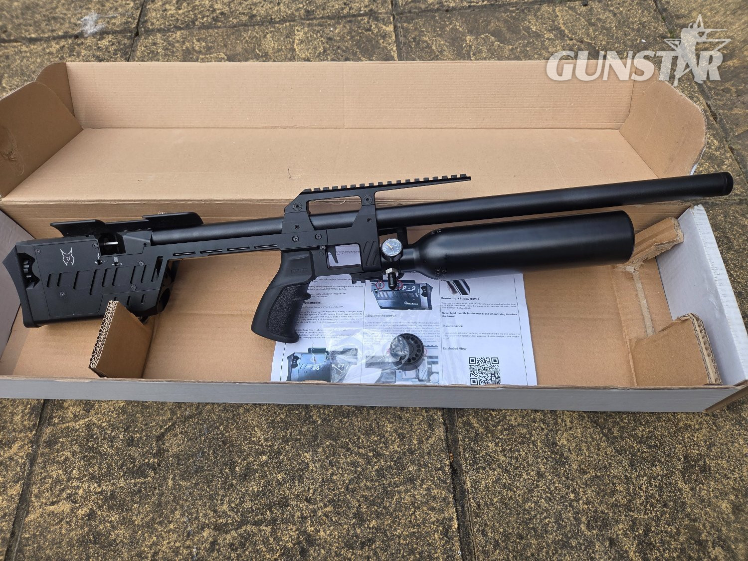 RTI Arms (Rifle Technology Innovations) P-3 .177 in 