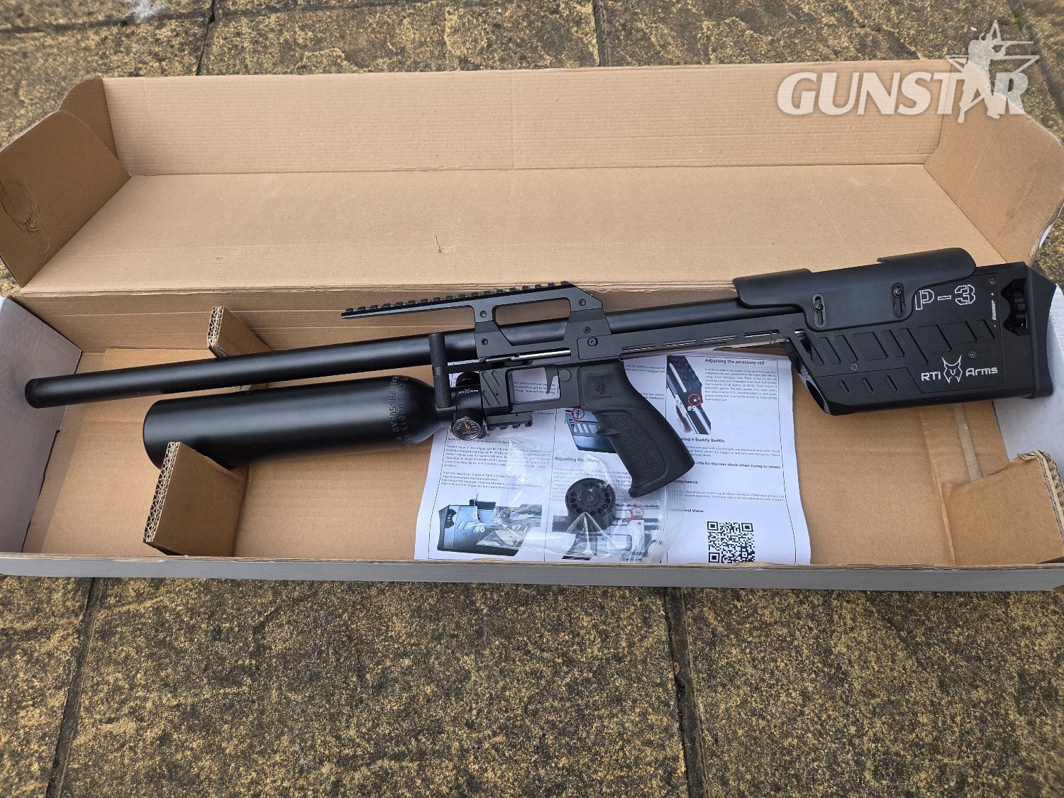 RTI Arms (Rifle Technology Innovations) P-3 .177