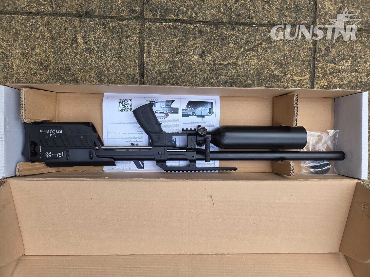 RTI Arms (Rifle Technology Innovations) P-3 .177 - {CATEGORY} in 