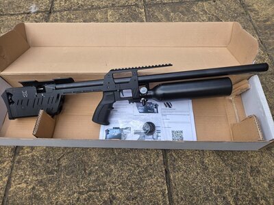 RTI Arms (Rifle Technology Innovations) P-3 .177