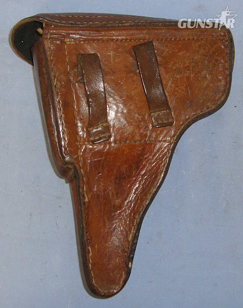  WW2 1944 Dated Nazi German Luftwaffe Pilot Officer’s P38 Walther 9mm Semi Automatic Pistol Hard Case Brown Leather Holster. Sn 23182  Care & Storage