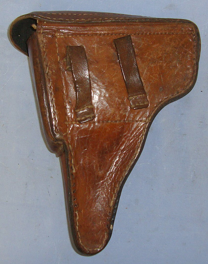  WW2 1944 Dated Nazi German Luftwaffe Pilot Officer’s P38 Walther 9mm Semi Automatic Pistol Hard Case Brown Leather Holster. Sn 23182  Care & Storage