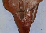 WW2 1944 Dated Nazi German Luftwaffe Pilot Officer’s P38 Walther 9mm Semi Automatic Pistol Hard Case Brown Leather Holster. Sn 23182  Care & Storage