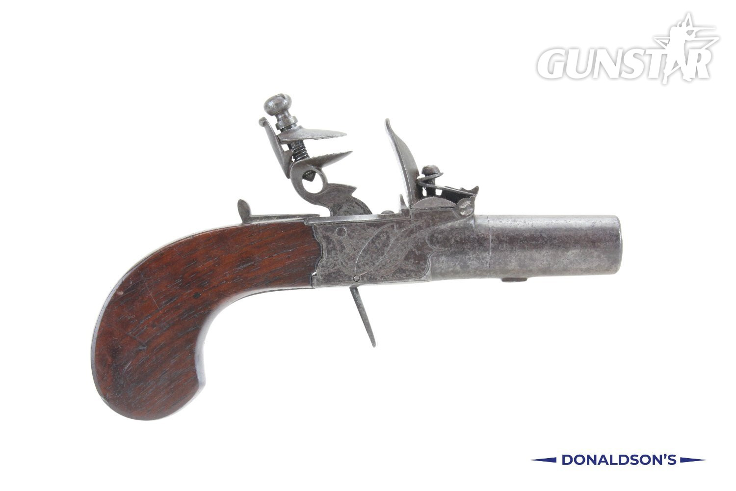 Henry Knock Pocket Pistol .44 Muzzleloader in 