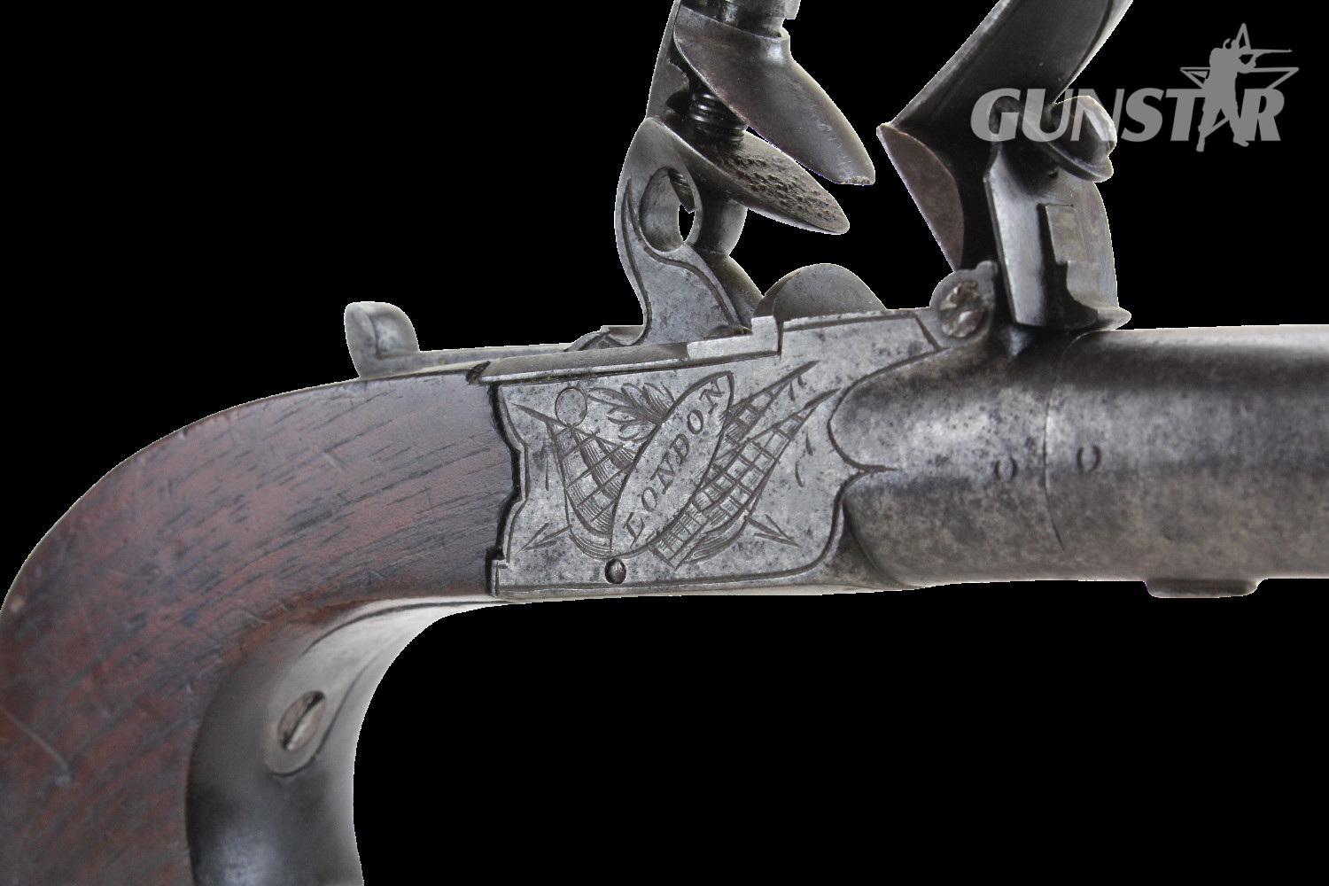 Henry Knock Pocket Pistol .44 Muzzleloader