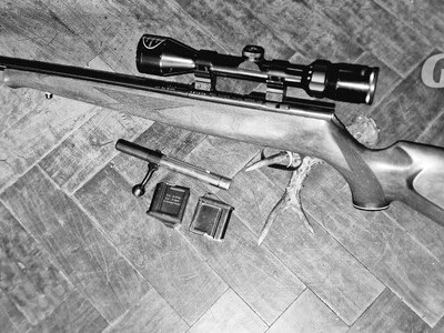 Weihrauch HW60 J Bolt Action .17 Rifle