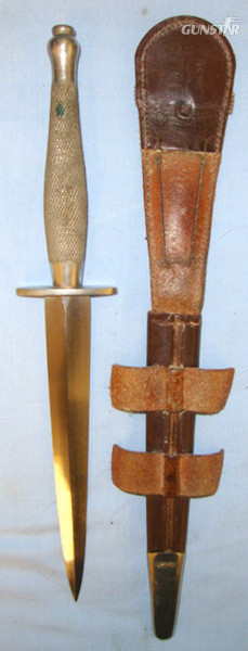 2nd Pattern Nickel Plated Officer’s Knive