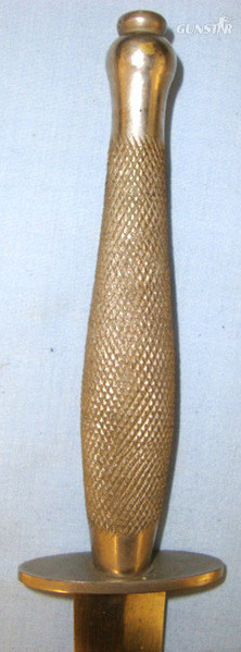  2nd Pattern Nickel Plated Officer’s Knive