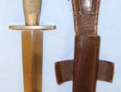 2nd Pattern Nickel Plated Officer’s Knive