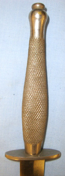  2nd Pattern Nickel Plated Officer’s Knive