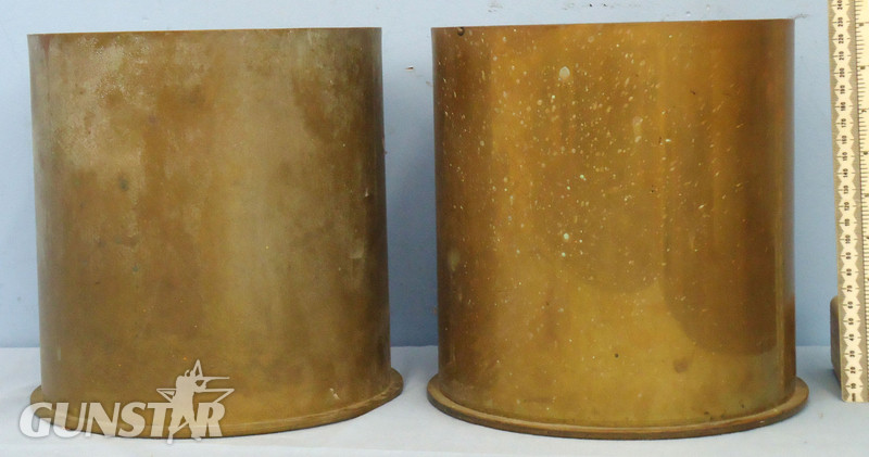  INERT DEACTIVATED. WW1, German 21cm Mors (210x230R) Cartridge Case. - O 1669 INERT DEACTIVATED. WW1, German 21cm Mors (210x230R) Cartridge Case. - O 1669  Other Ammunition